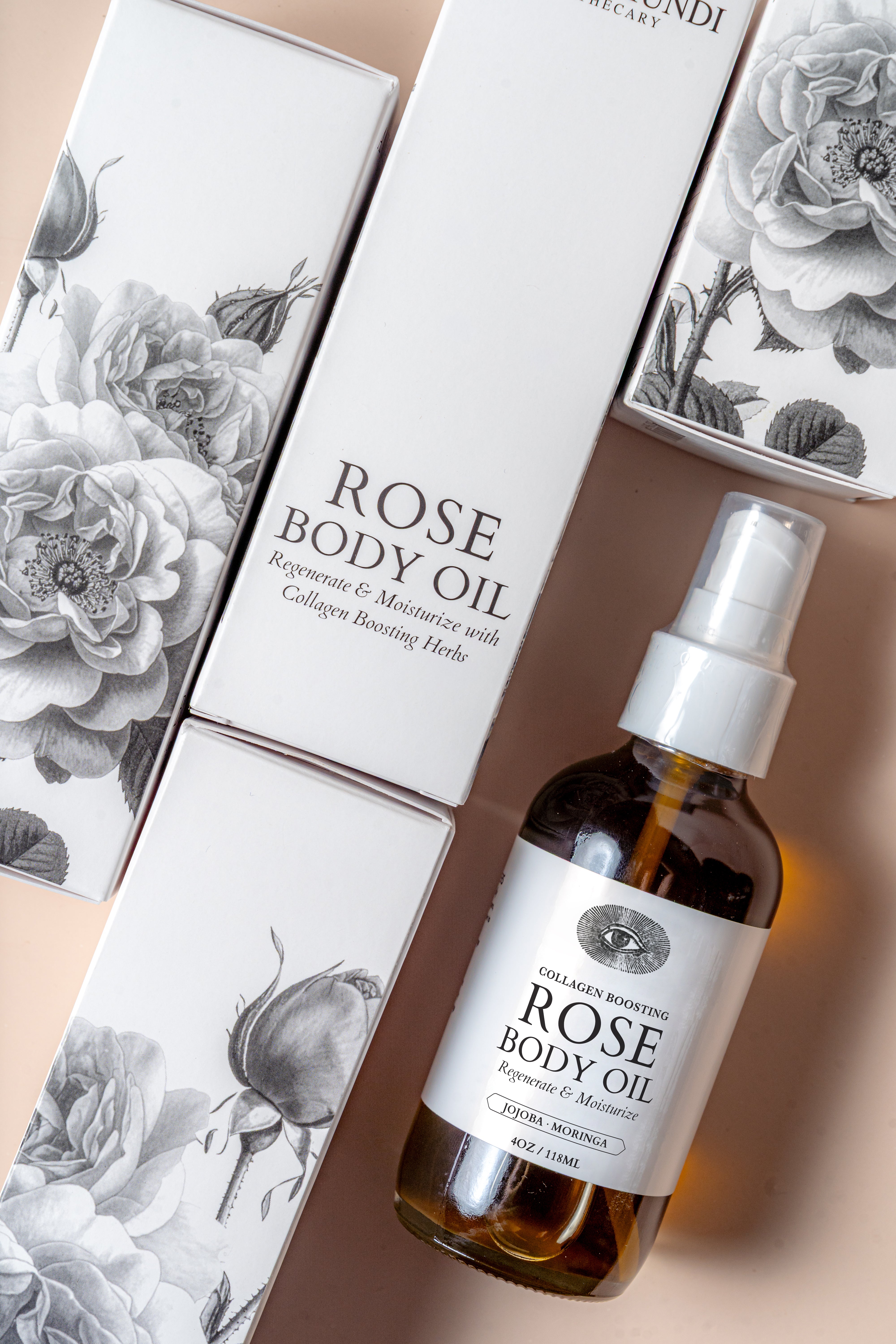 Rose Body Oil for Skin Glow | Anima Mundi – Anima Mundi Herbals