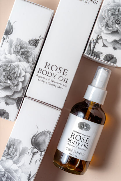 ROSE Body Oil | Restorative + Moisturizing*