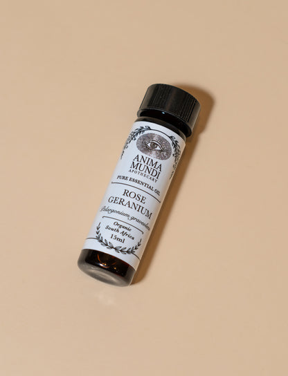 ROSE GERANIUM Essential Oil | Organic