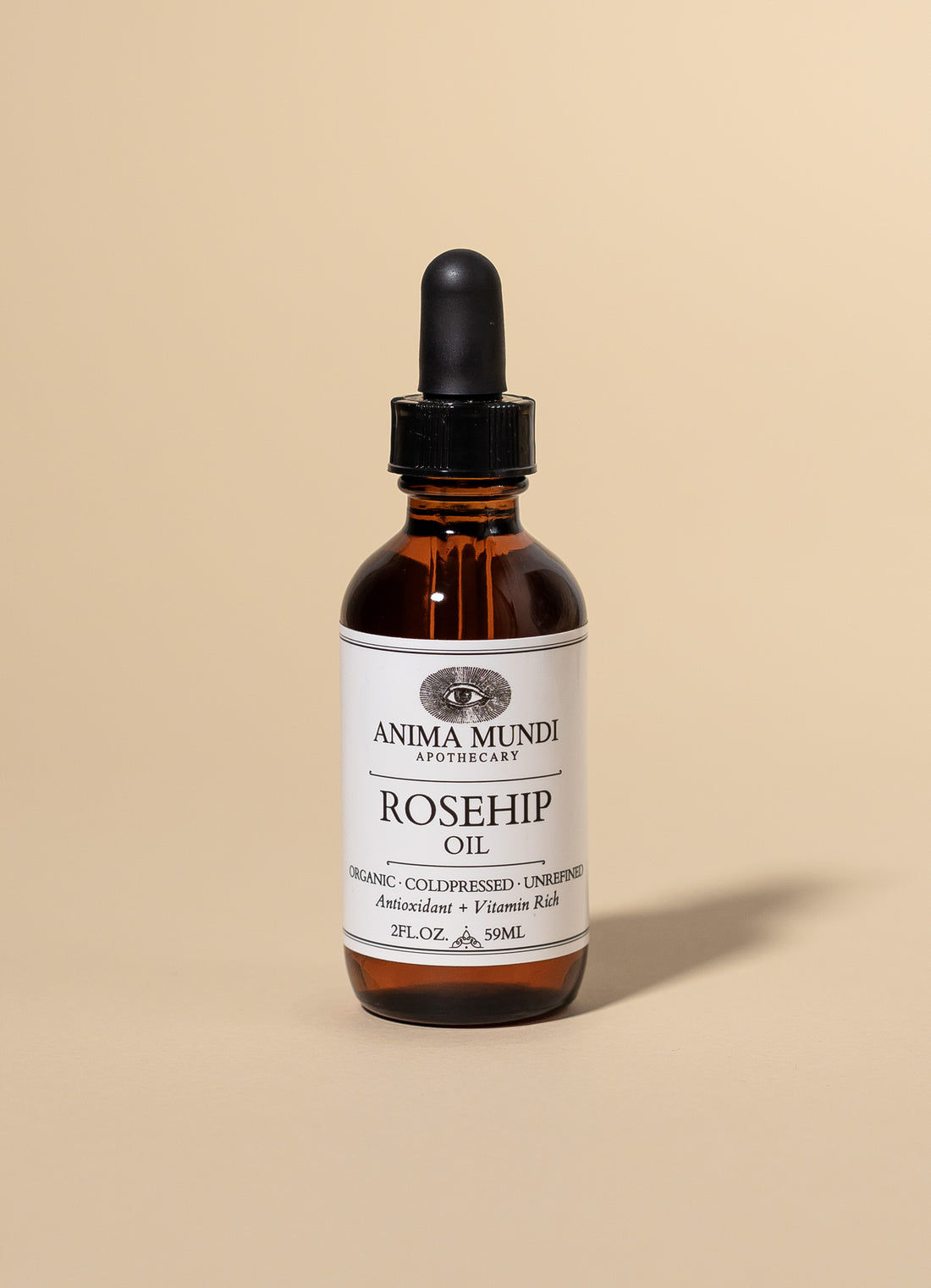 ROSEHIP OIL | Organic, Coldpressed, Unrefined