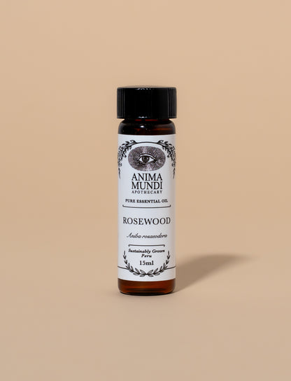 ROSEWOOD Essential Oil | Sustainably Harvested
