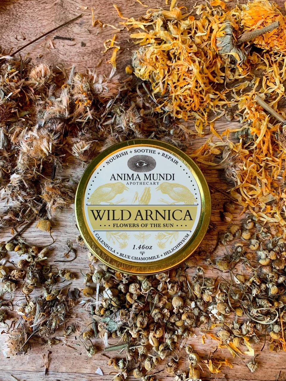 WILD ARNICA BALM | Flowers of the Sun