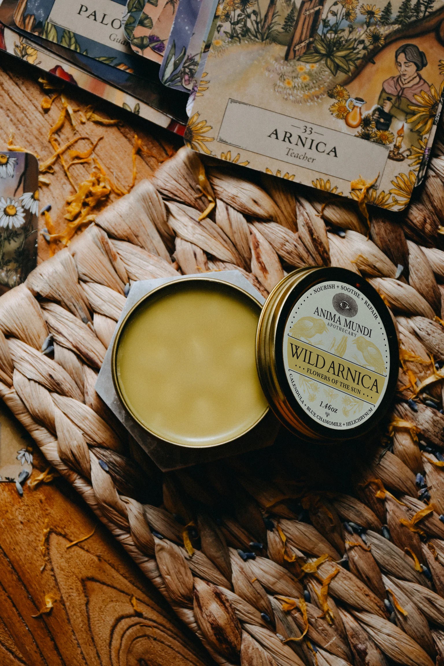 WILD ARNICA BALM | Flowers of the Sun