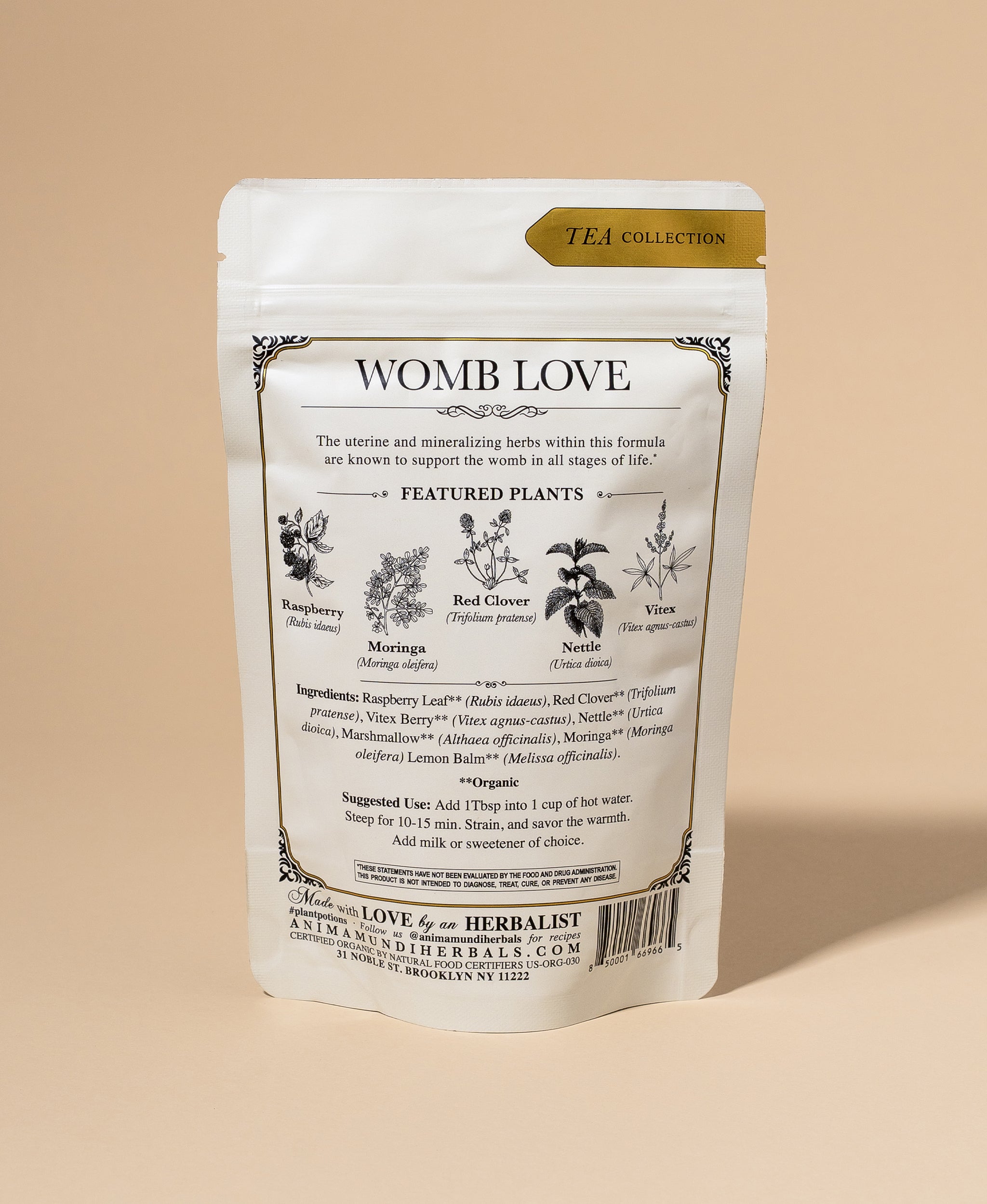 WOMB Tea | Nourish + Empower*