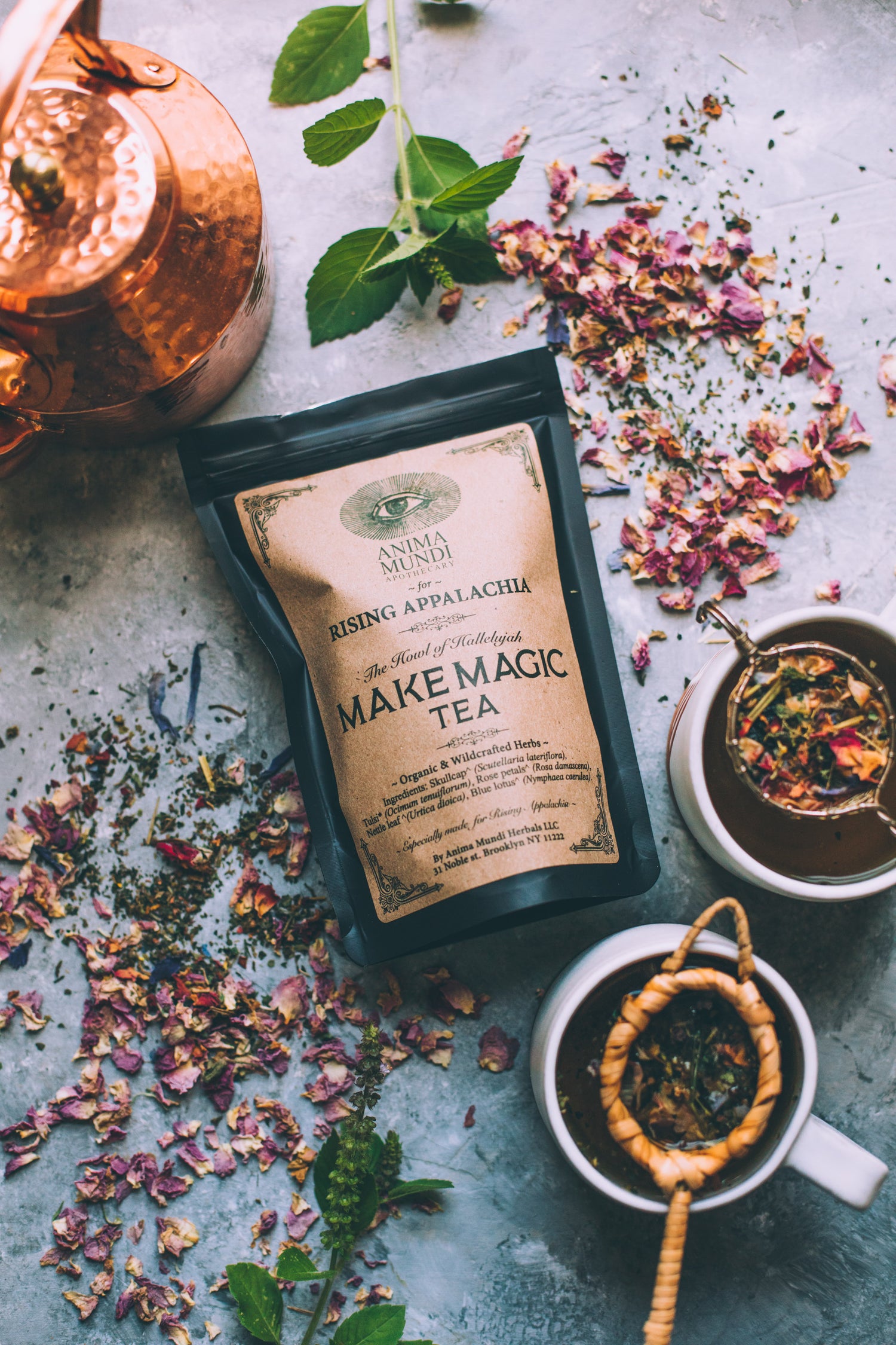 MAKE MAGIC Tea | The Howl of Hallelujah