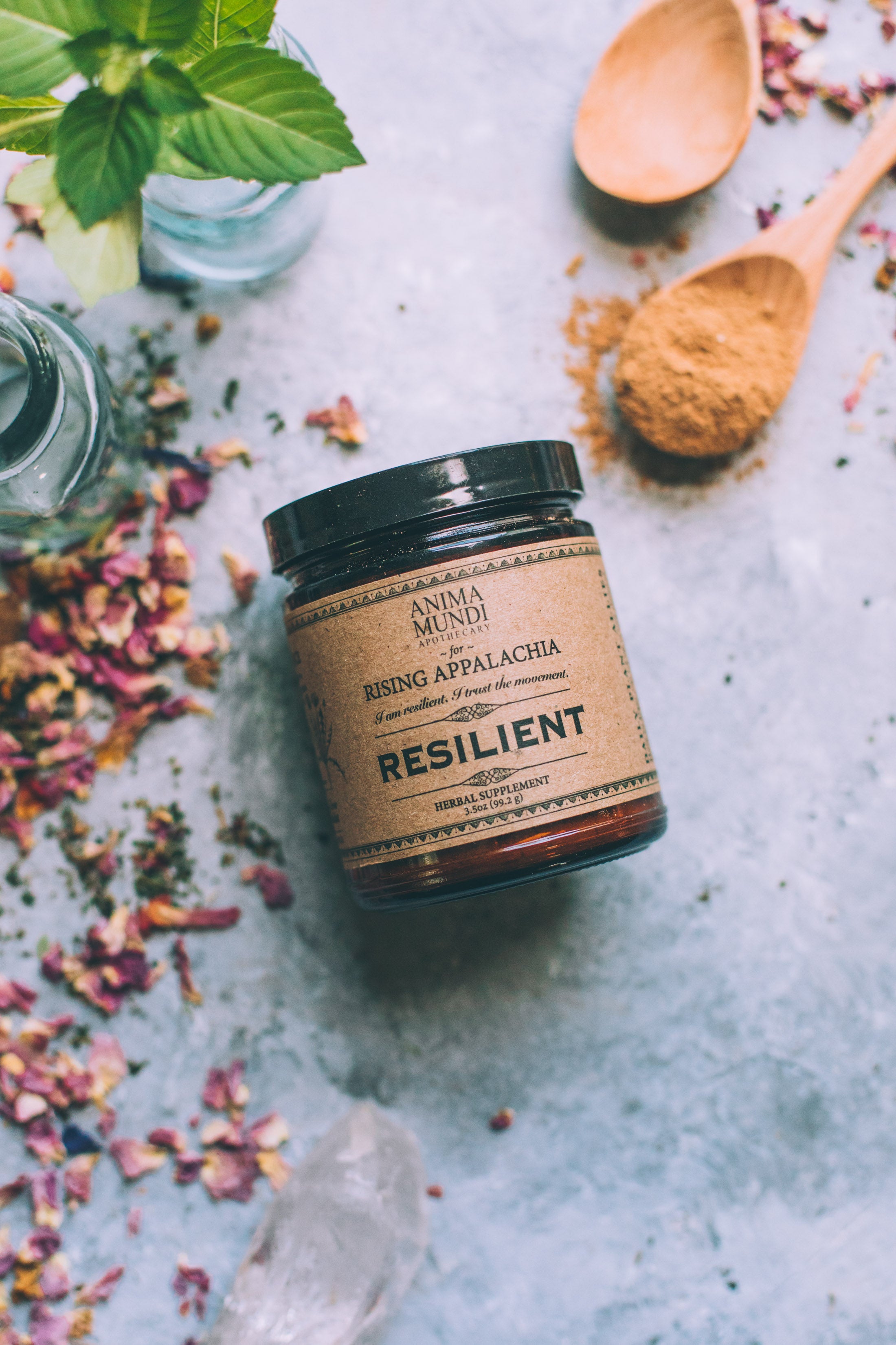 RESILIENT Powder | Adaptogens + Cacao