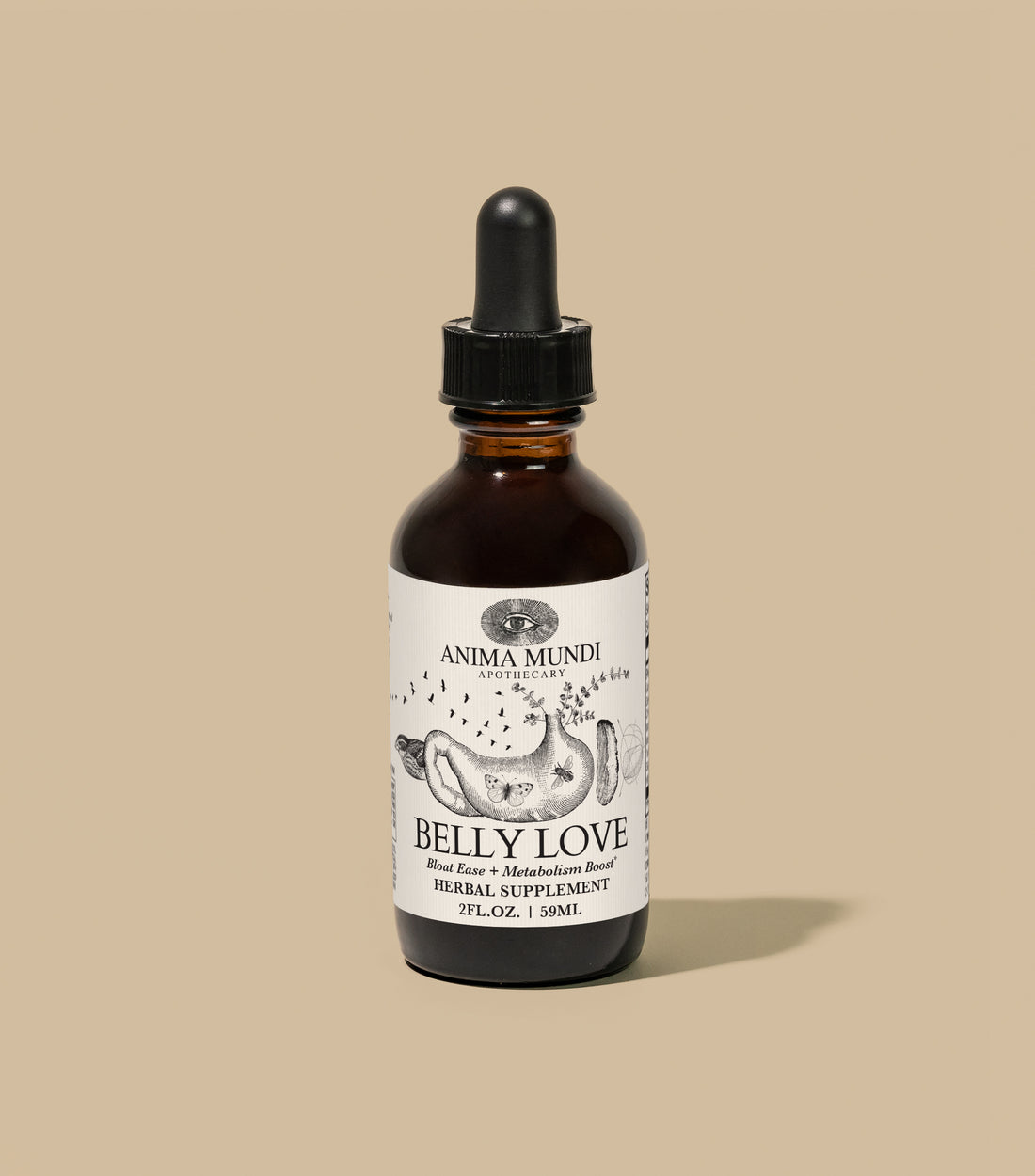 BELLY LOVE Tonic | Metabolism + Digestive Support*