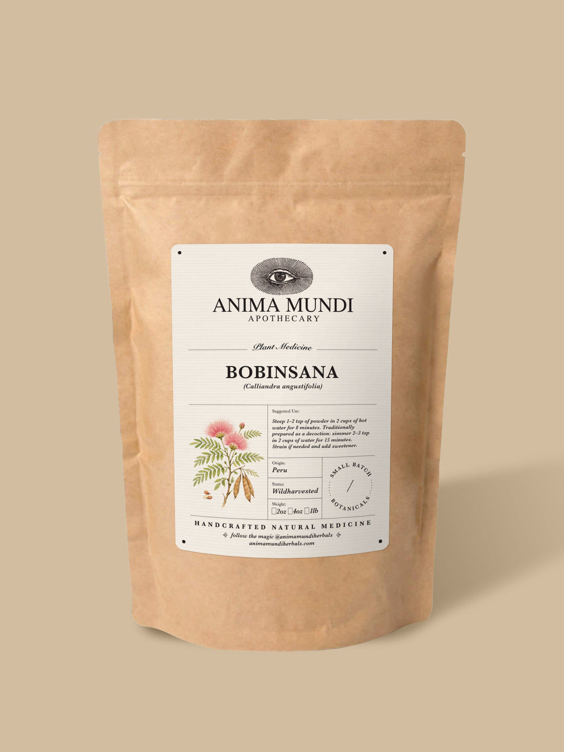 BOBINSANA | Botanical Ally for Dreamwork + Reflection*