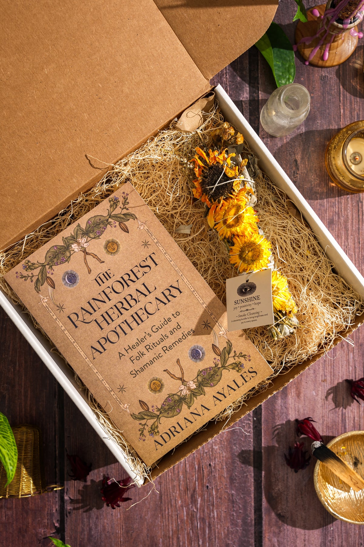 The Rainforest Herbal Apothecary | A Healer&