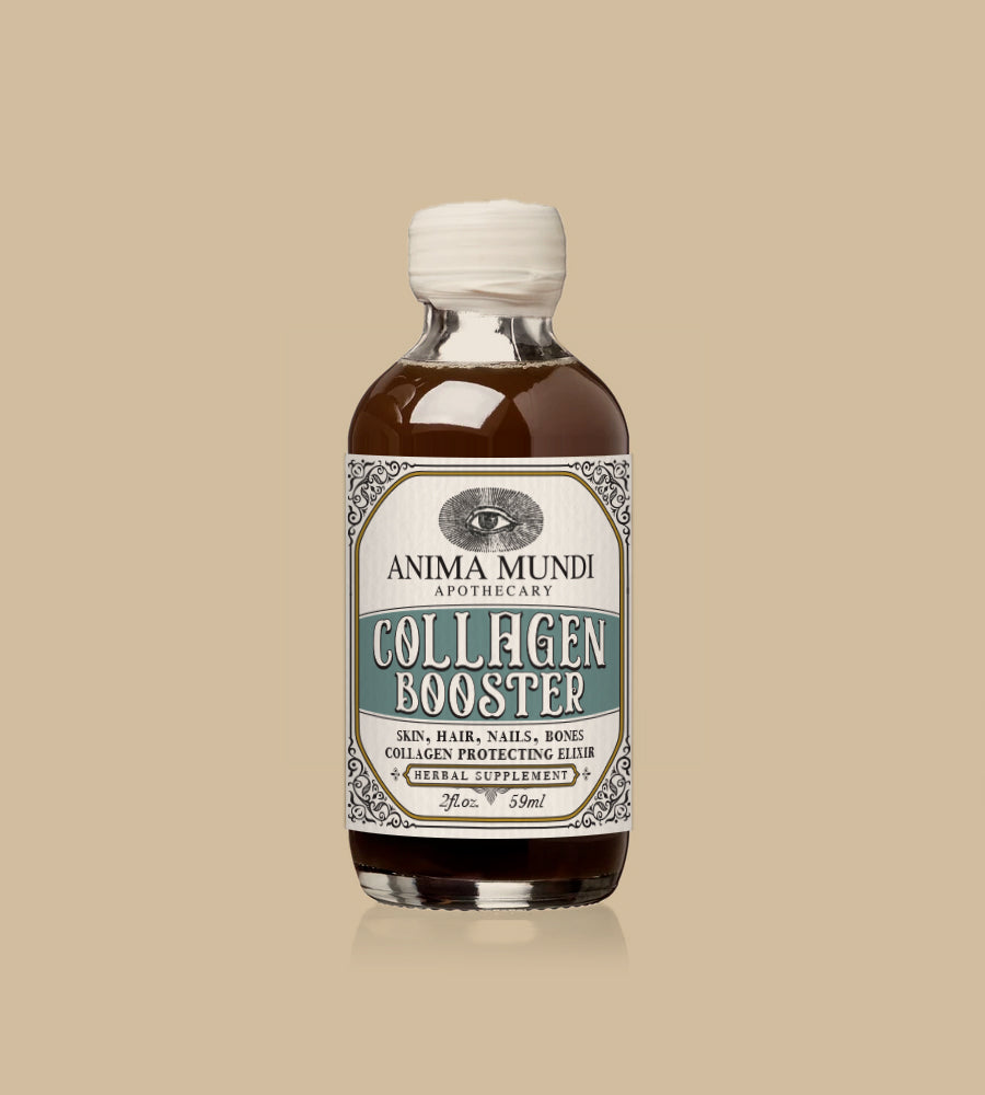 COLLAGEN BOOSTER Elixir | Skin, Hair, Nails + Bones - Sample (2oz)