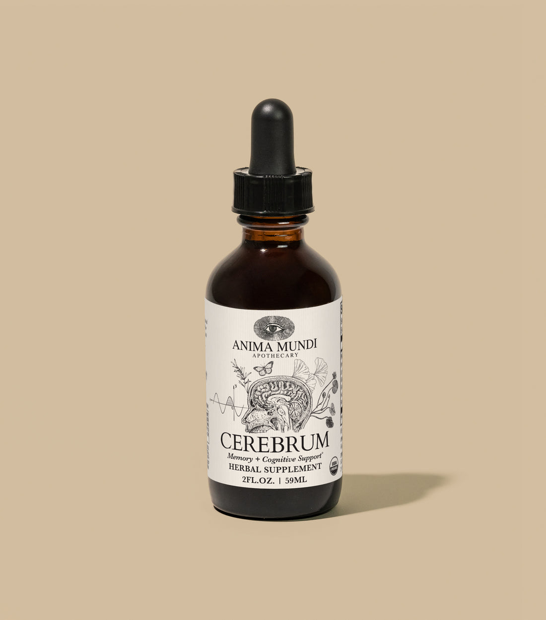 CEREBRUM Tonic | Nootropic + Cognitive Support*
