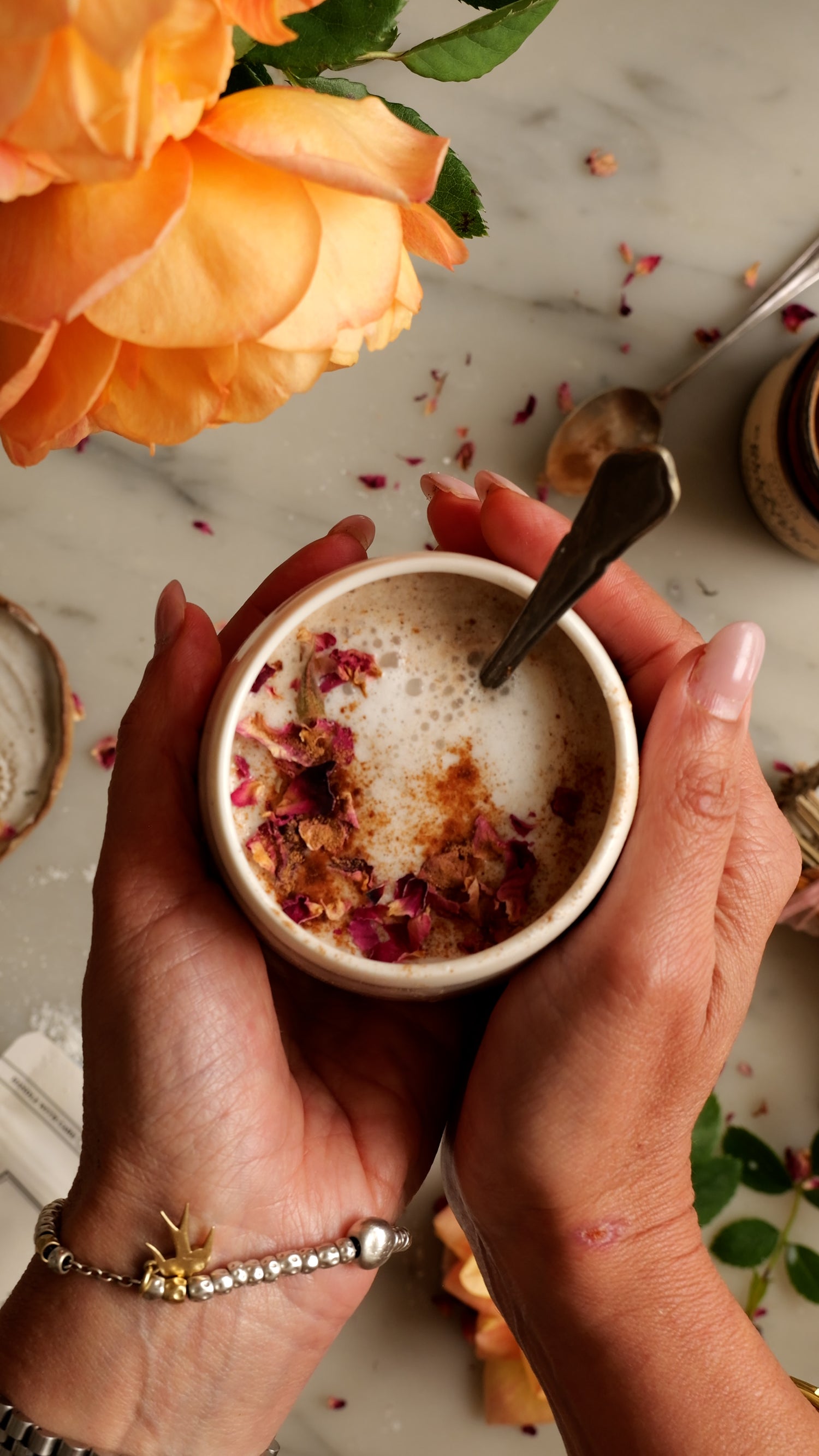 COLLAGEN BOOSTER Powder | Dirty Rose Chai