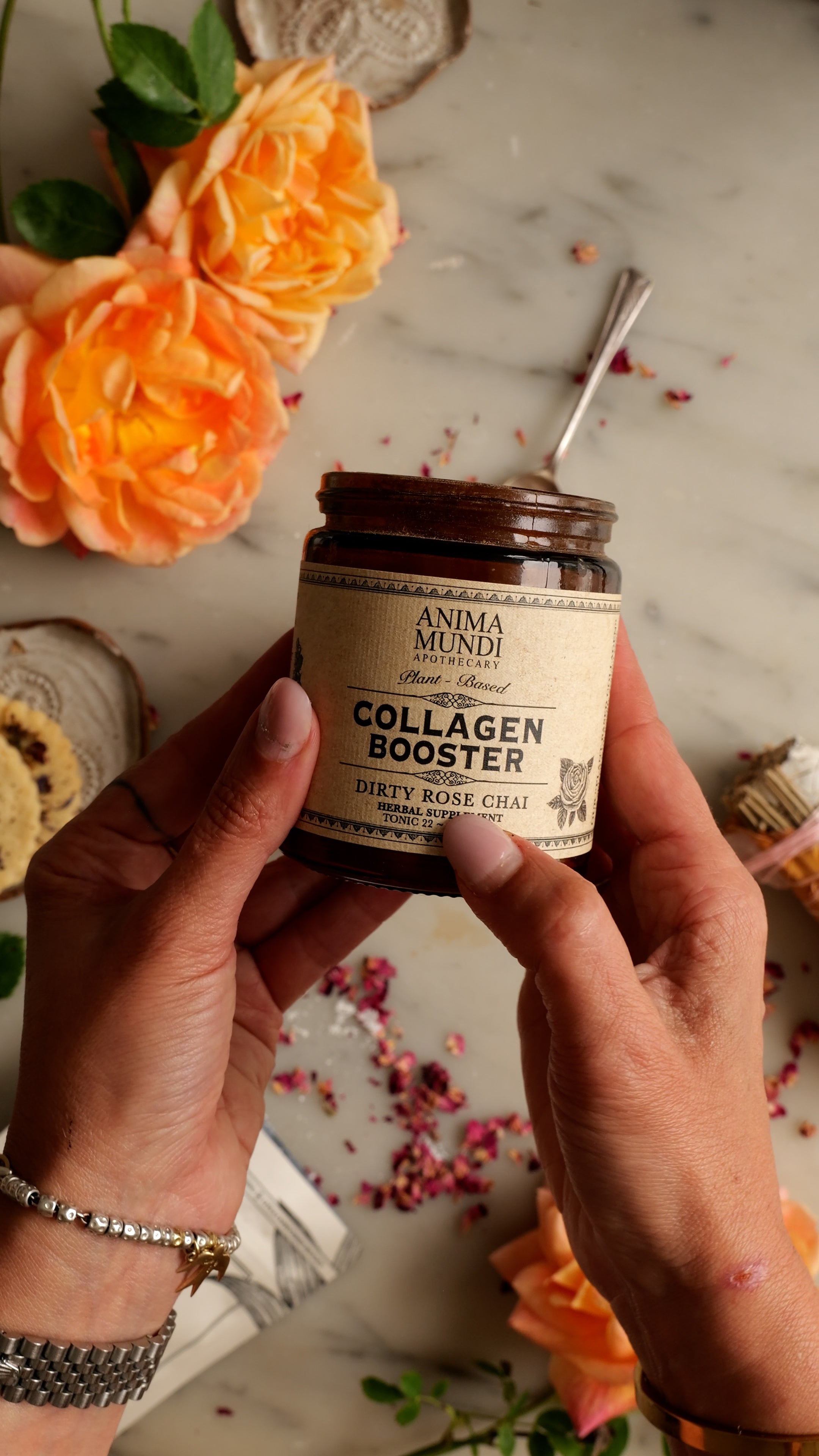 COLLAGEN BOOSTER Powder | Dirty Rose Chai