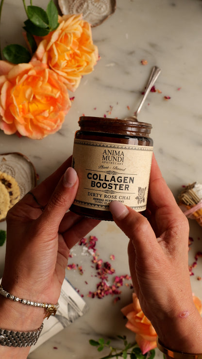 COLLAGEN BOOSTER Powder | Dirty Rose Chai