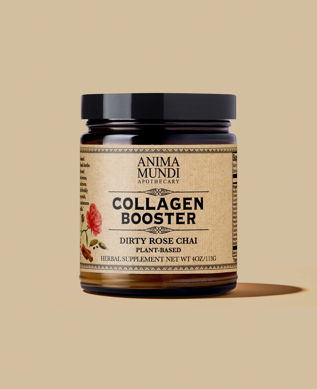 COLLAGEN BOOSTER Powder | Dirty Rose Chai