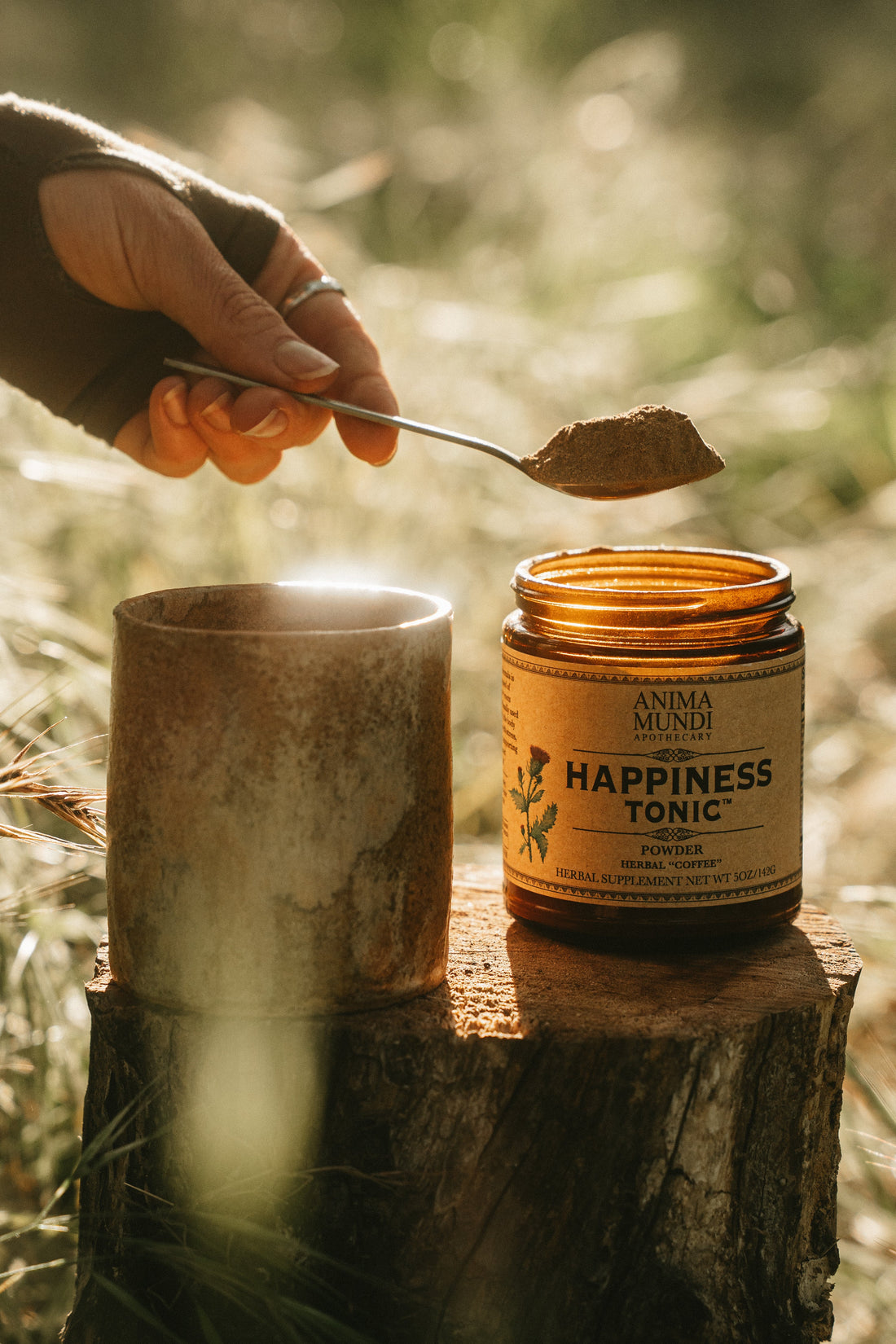 HAPPINESS Tonic™️ Powder | Herbal "Coffee" Alternative