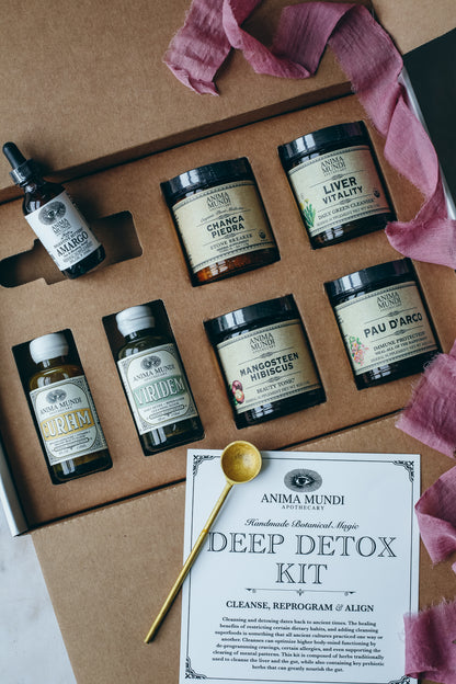 DEEP DETOX KIT | Herbal Cleanse*