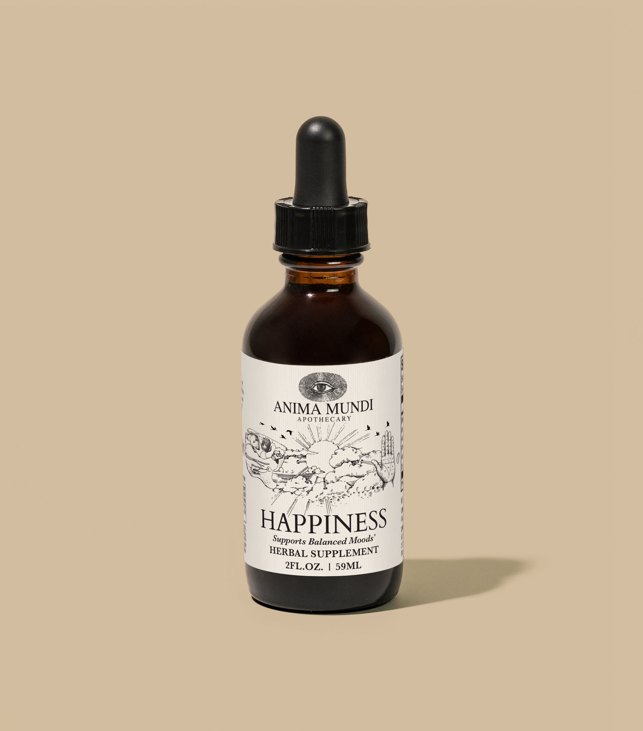 HAPPINESS Tonic | Supports Balanced Moods*