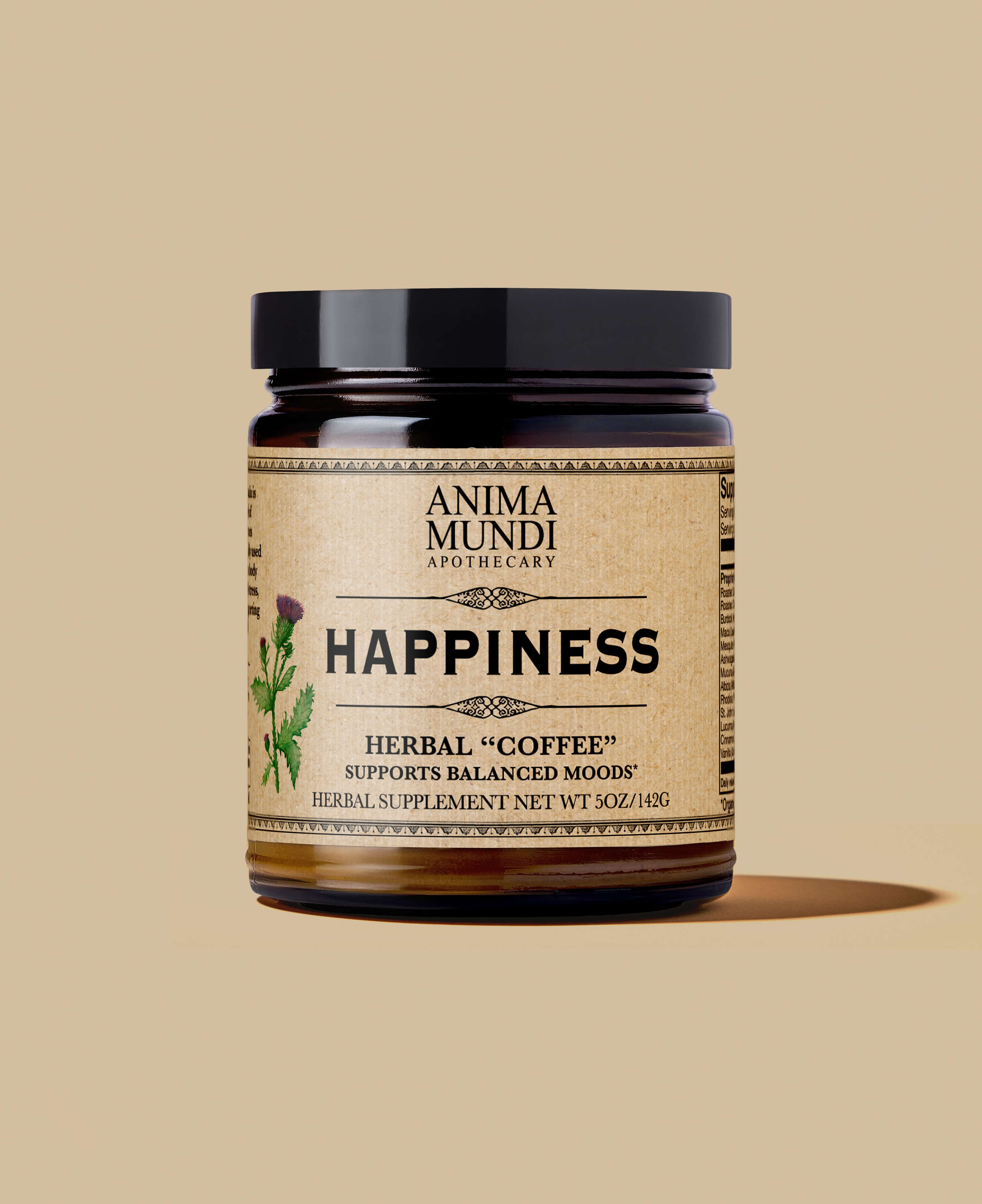 HAPPINESS Powder | Herbal &quot;Coffee&quot;