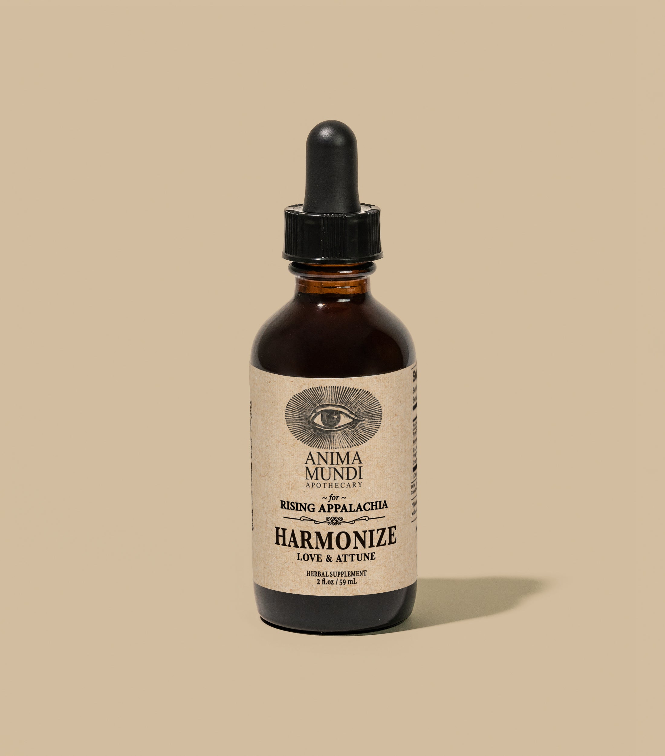 HARMONIZE Tonic | Rose + Ashwagandha