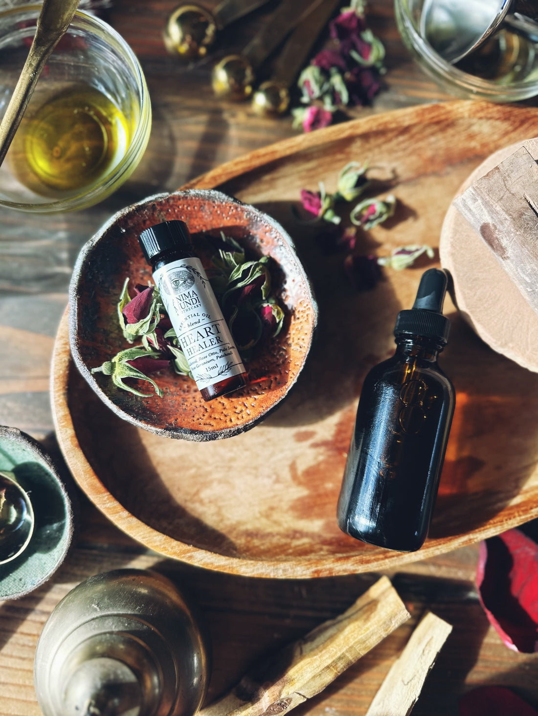 HEART HEALER Essential Oil Blend