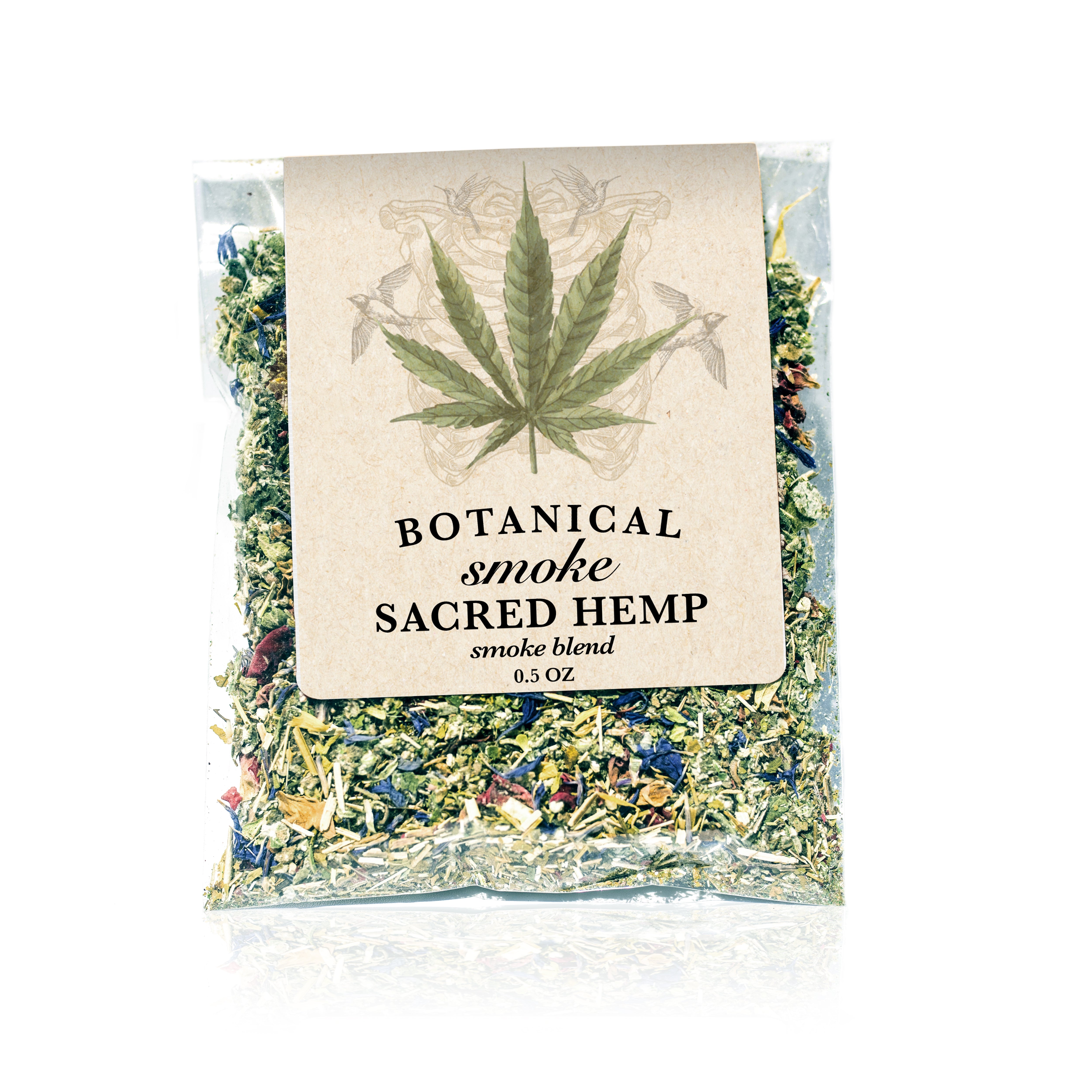 SACRED HEMP Botanical Smoke | Organic + Wild – Anima Mundi Herbals