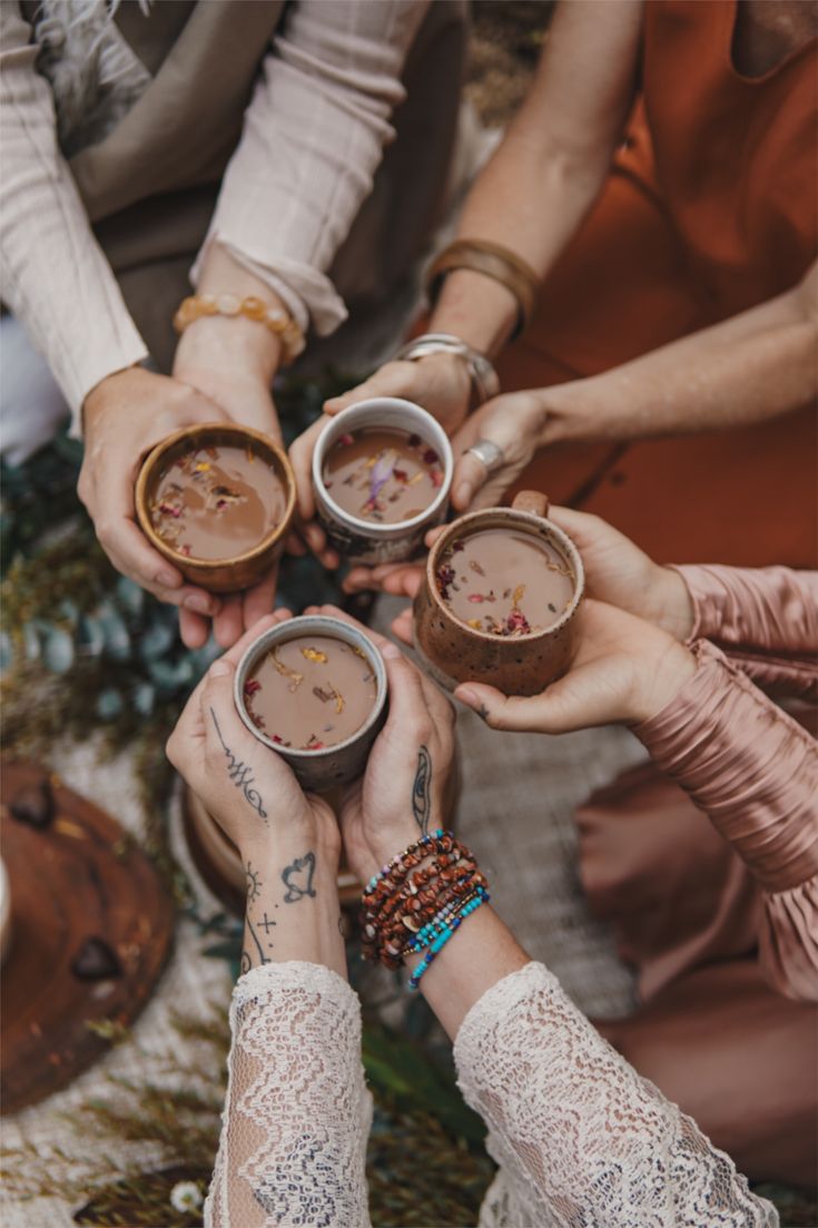 Sacred Cacao and Movement Circle