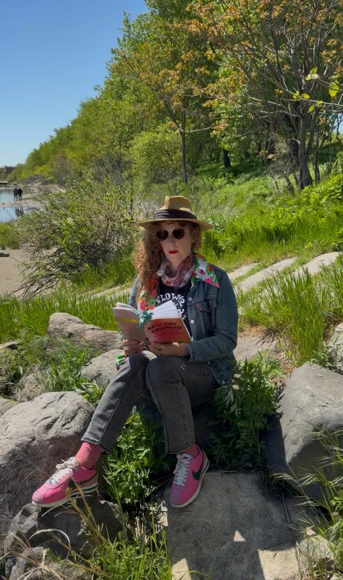 Wild Poetry, Tea, and Brooklyn Plants!
