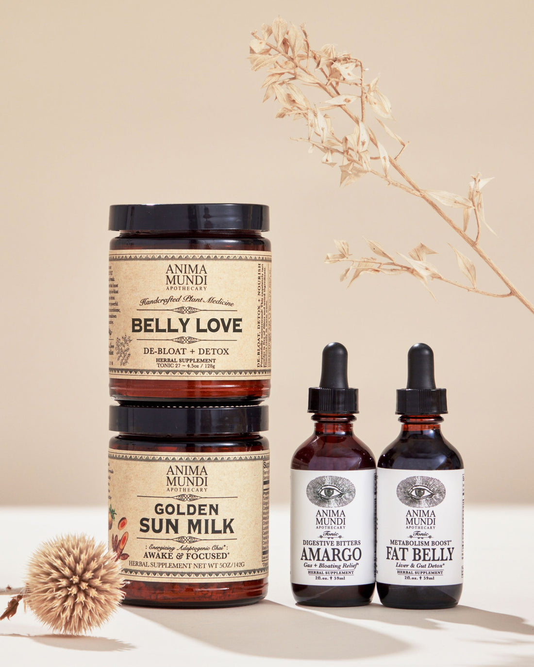 BELLY LOVE KIT | Metabolism + Gut Support*