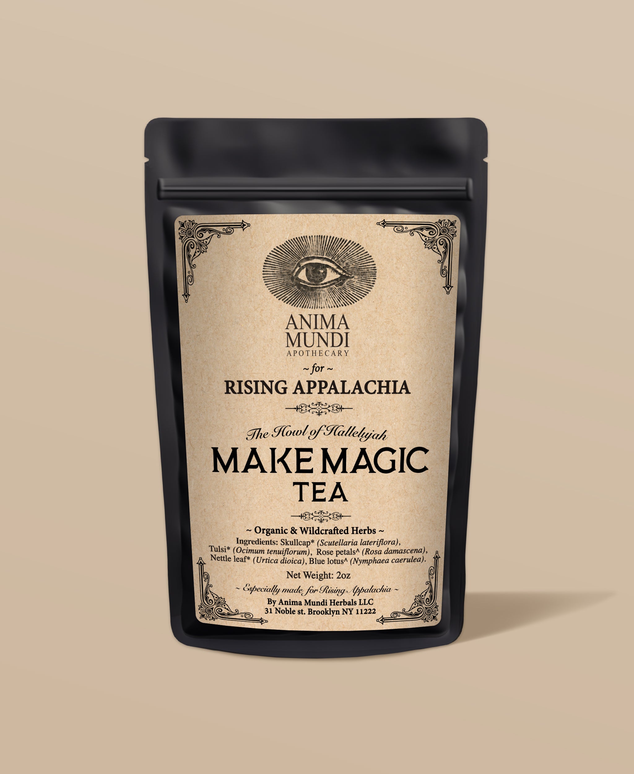 MAKE MAGIC Tea | The Howl of Hallelujah