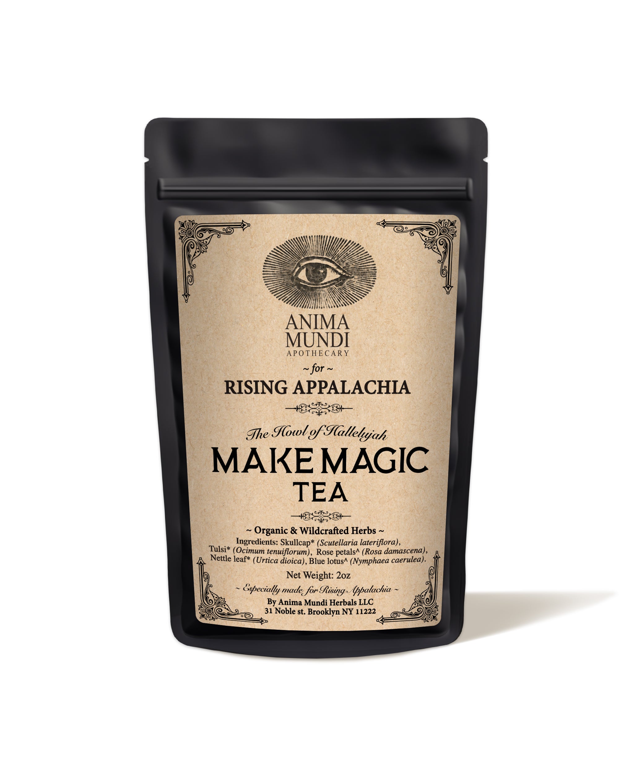 MAKE MAGIC Tea | The Howl of Hallelujah – Anima Mundi Herbals