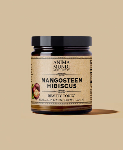 MANGOSTEEN HIBISCUS | Vitamin C, Beauty Tonic