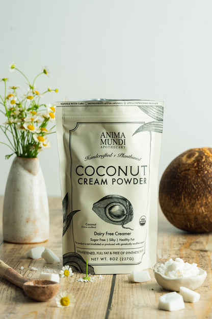 COCONUT CREAM | Dairy Free Creamer