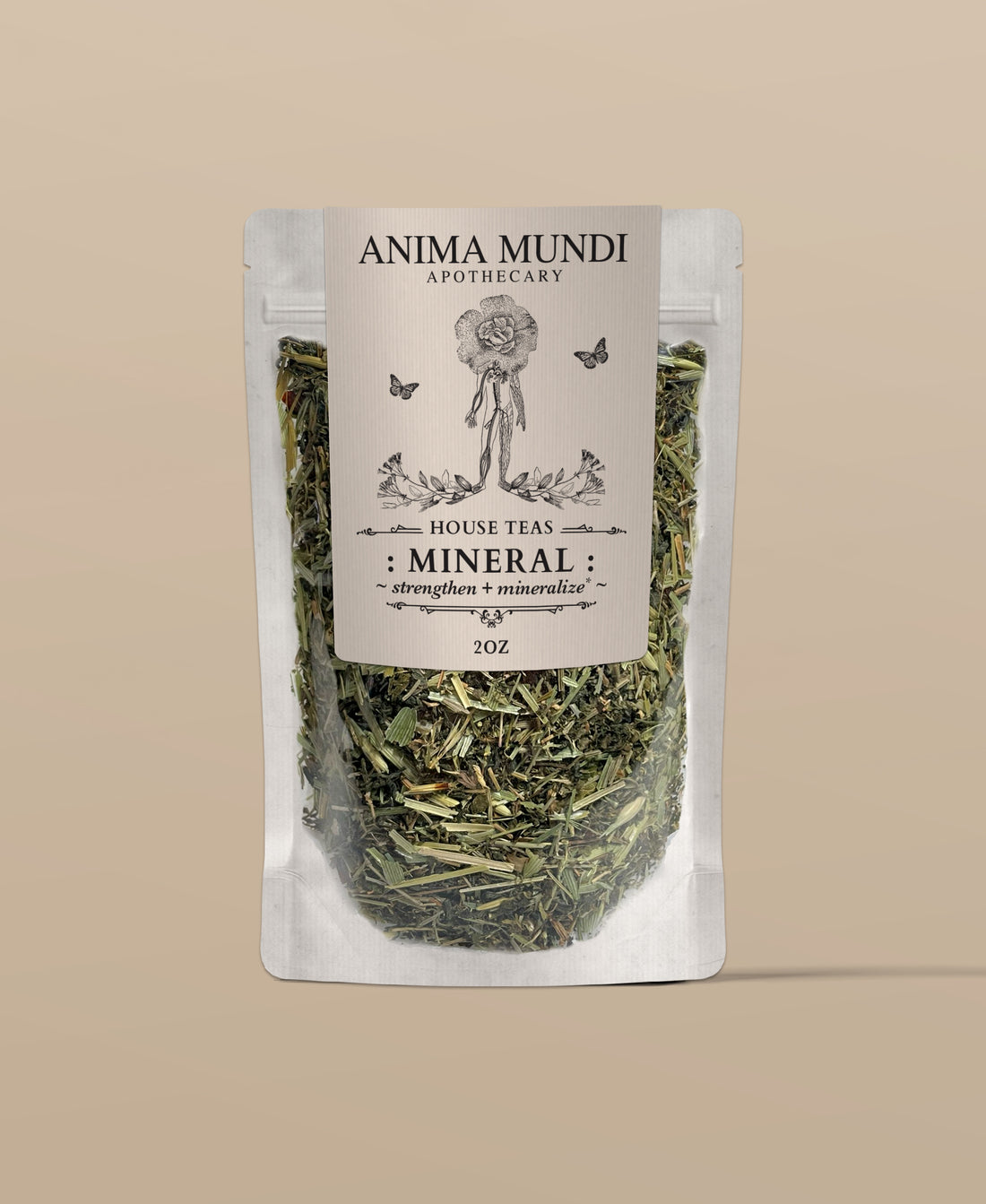 MINERAL | Strengthen + Mineralize*, House Tea