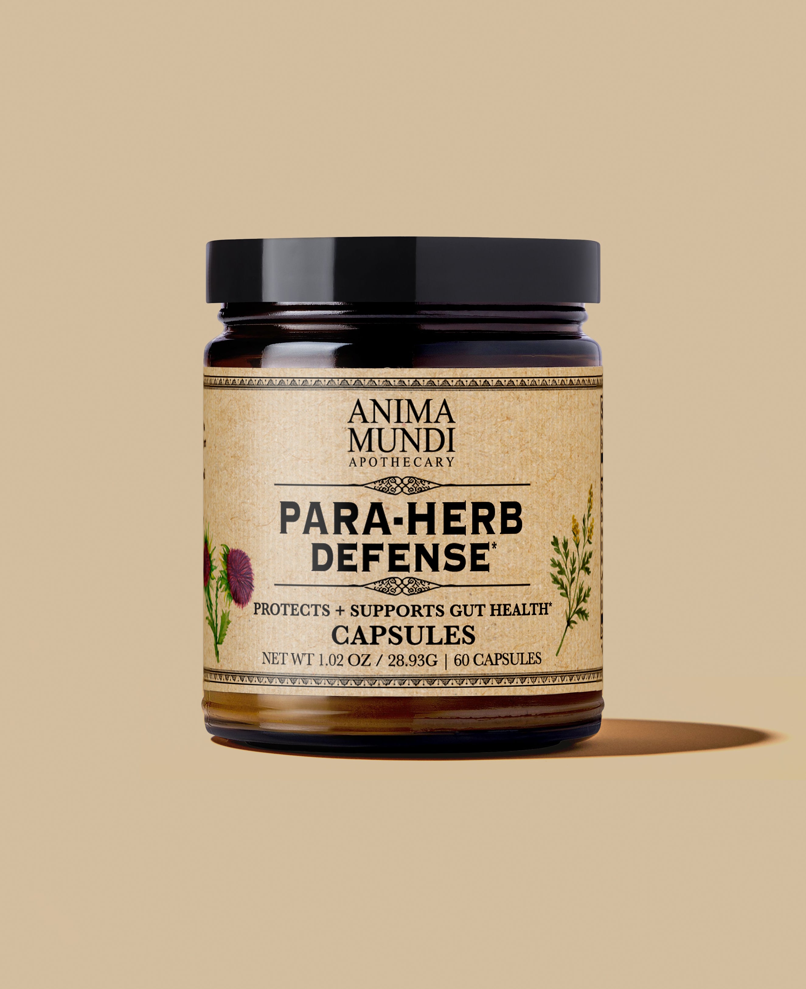PARA-HERB DEFENSE Capsules | Protects + Supports Gut Health*