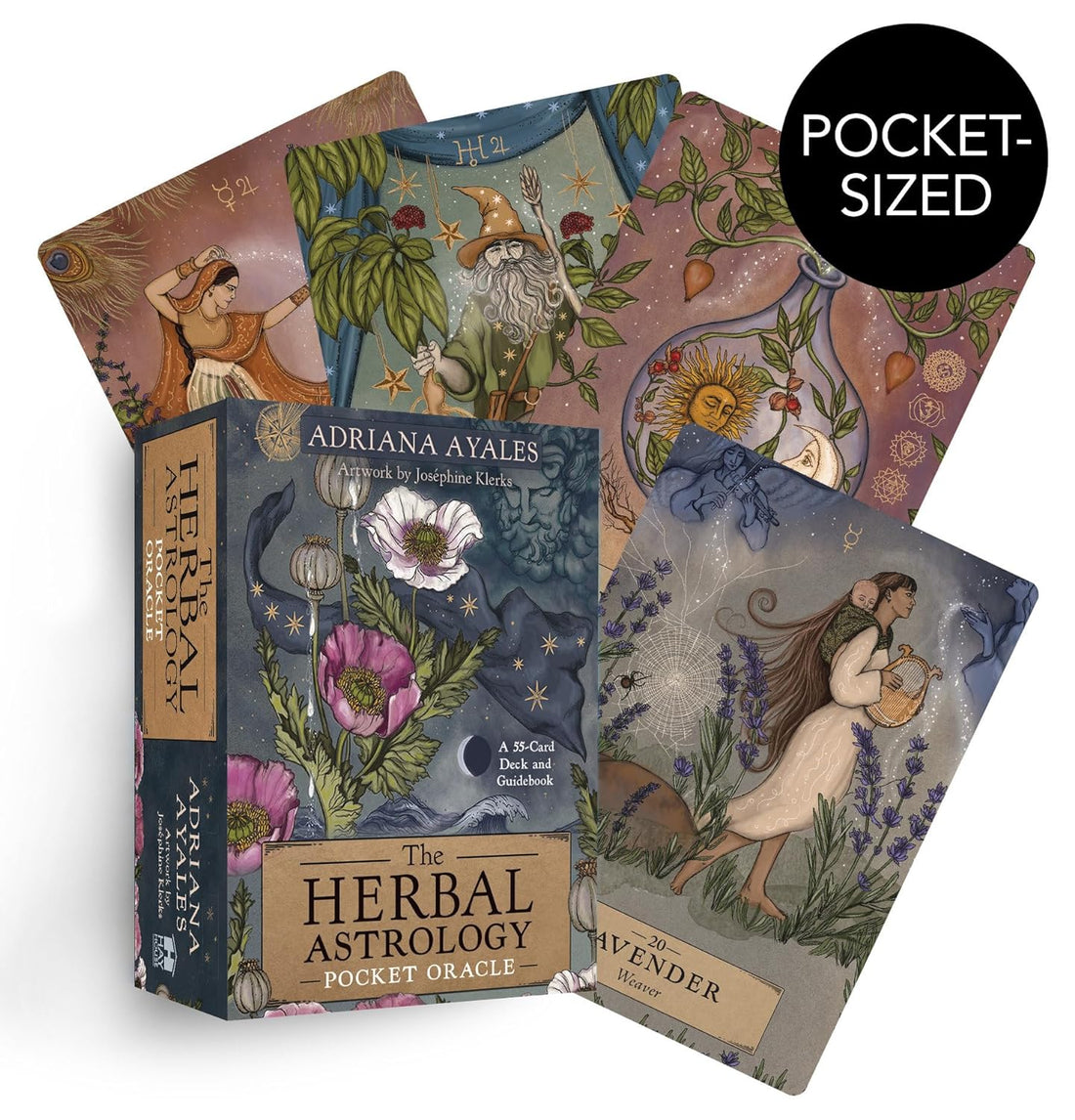 HERBAL ASTROLOGY Oracle | Pocket Size