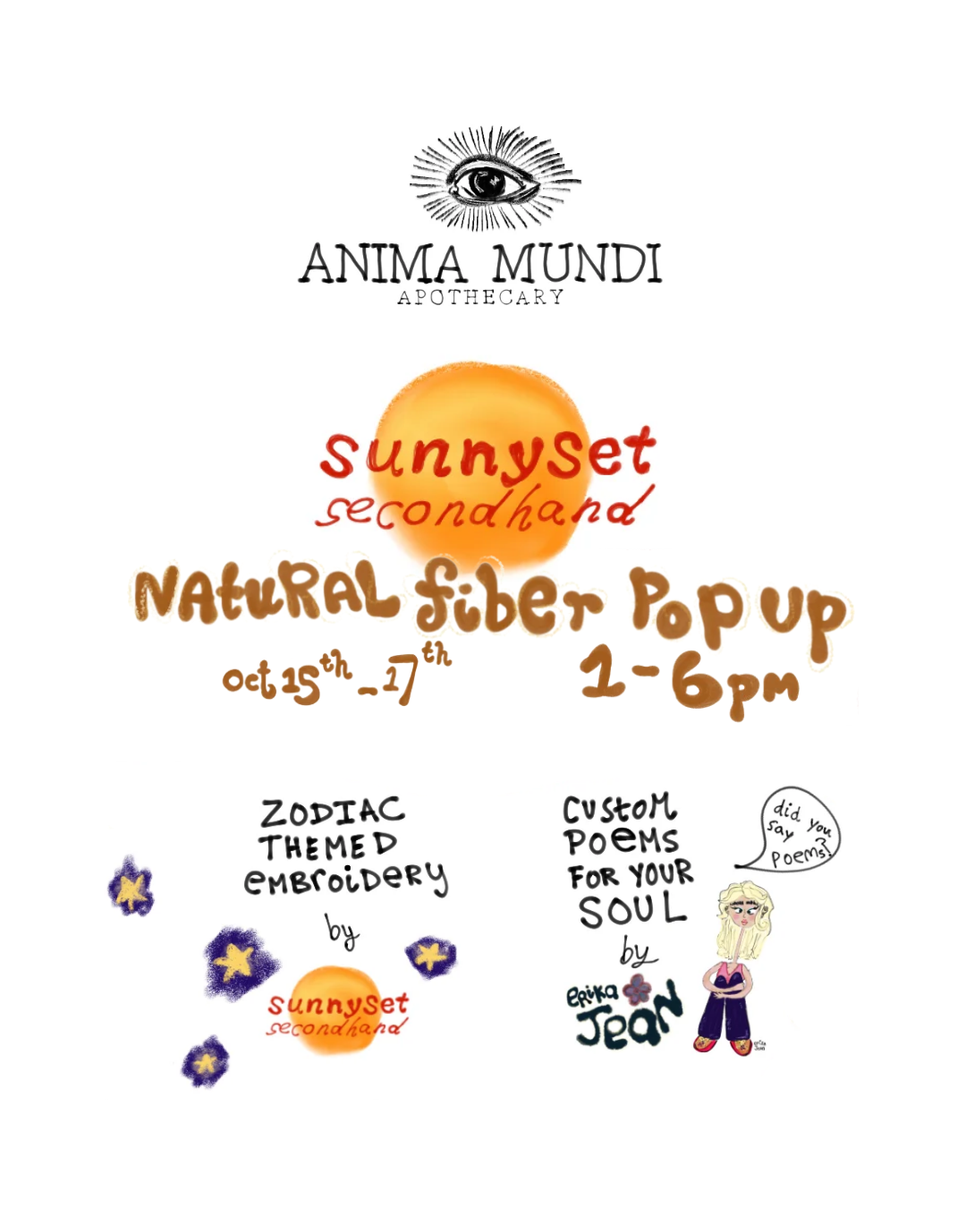 Naturally Sunnyset Pop-Up