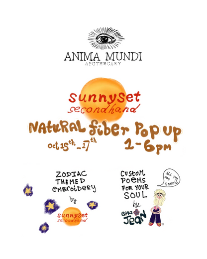 Naturally Sunnyset Pop-Up