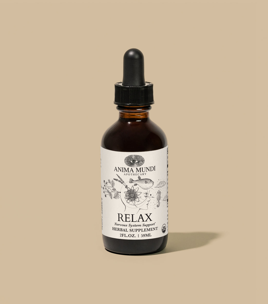 RELAX Tonic | Nervous System Support*