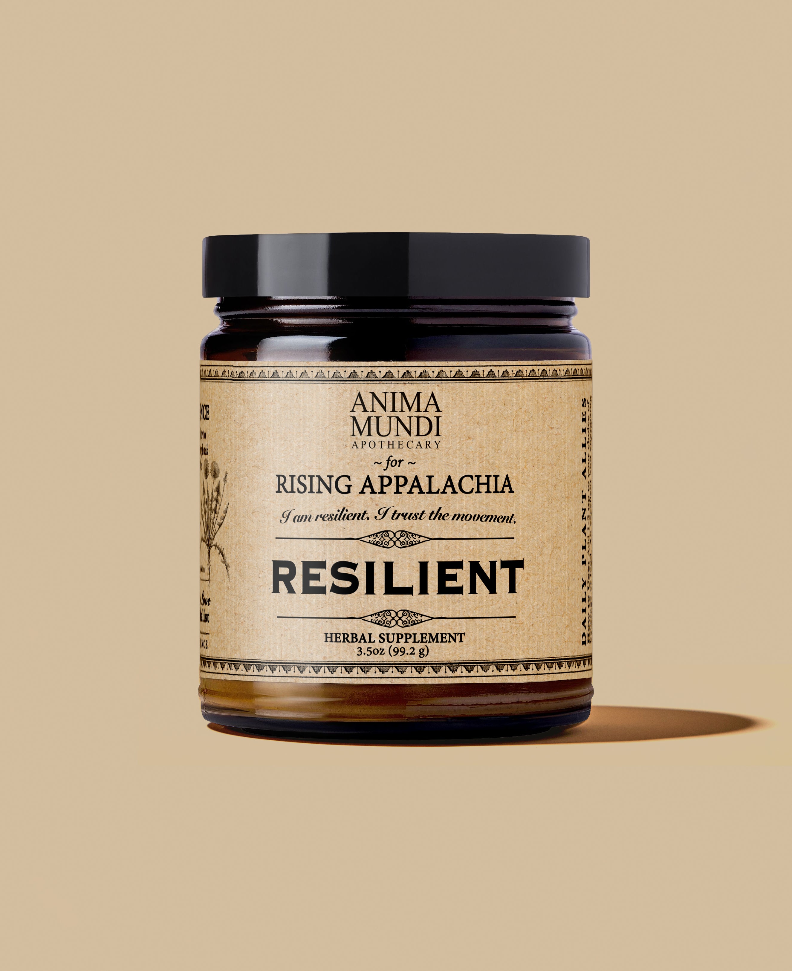 RESILIENT Powder | Adaptogens + Cacao