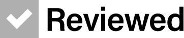 Reviewed Logo