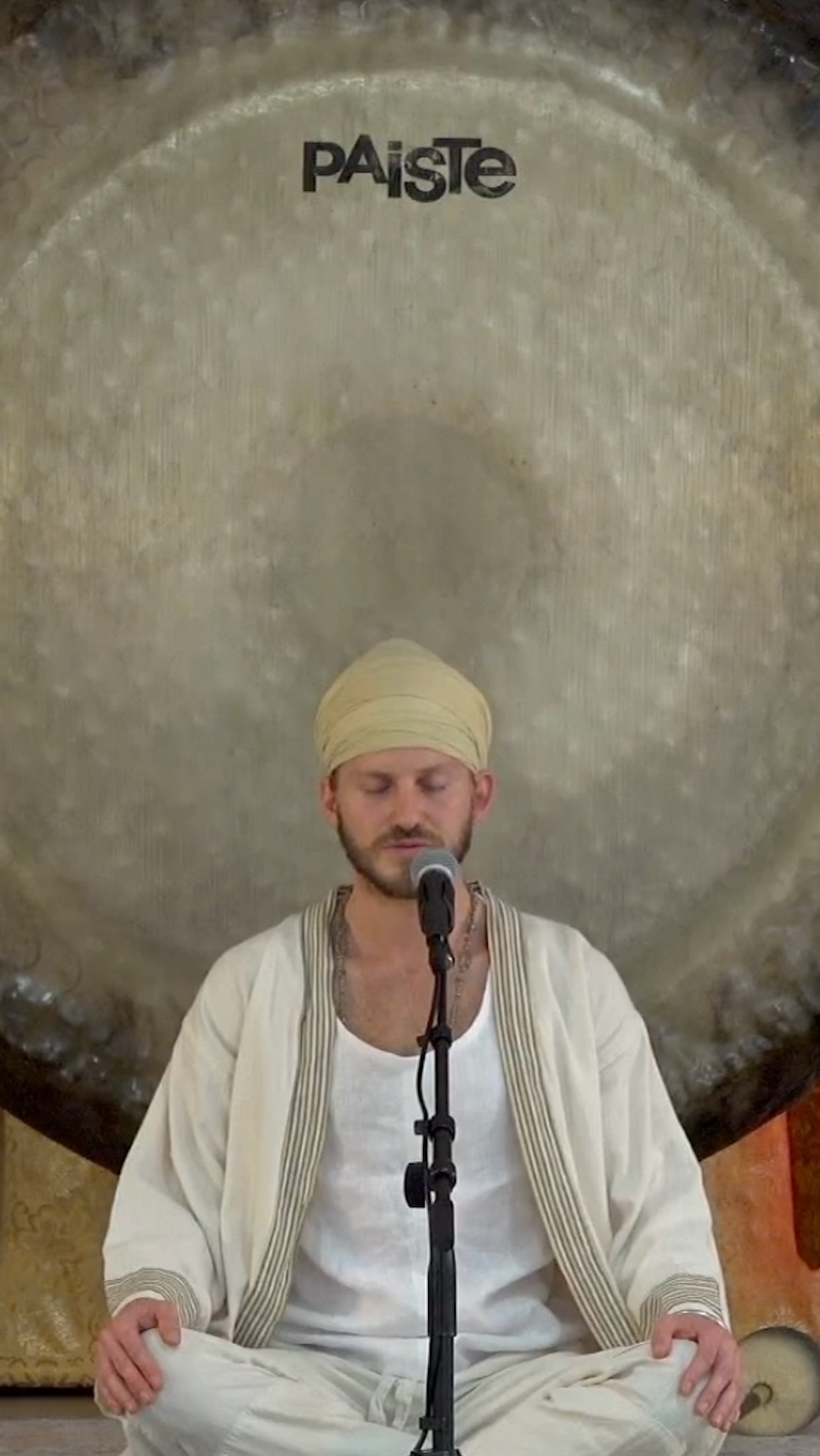 New Moon Soundbath with Sergio &amp; Rita