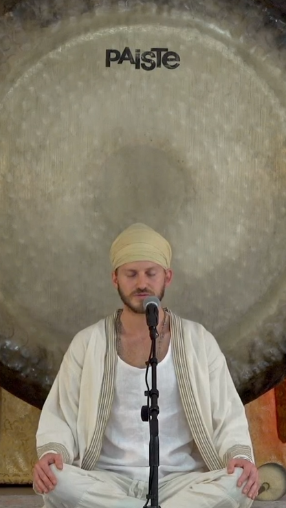 New Moon Soundbath with Sergio &amp; Rita