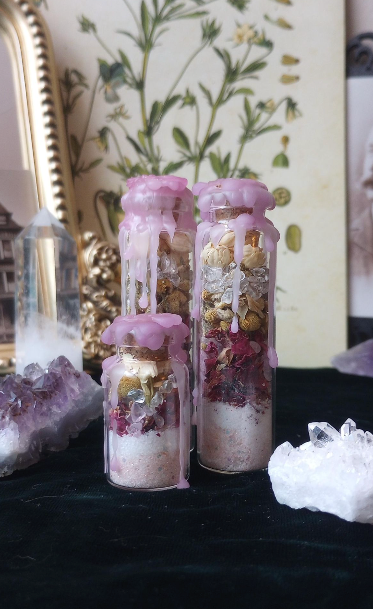 Spell Jar for Self-Love: A Galentine’s Ritual Workshop