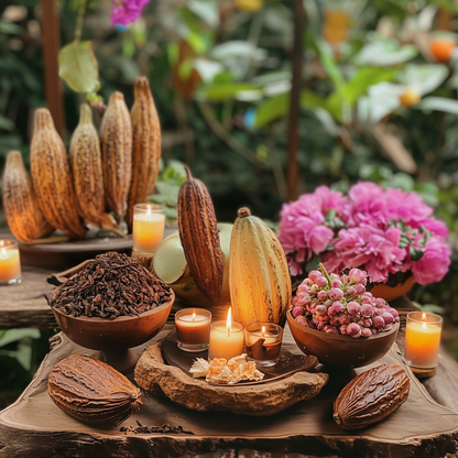 Radiance Rising: A Full Moon Cacao Ceremony