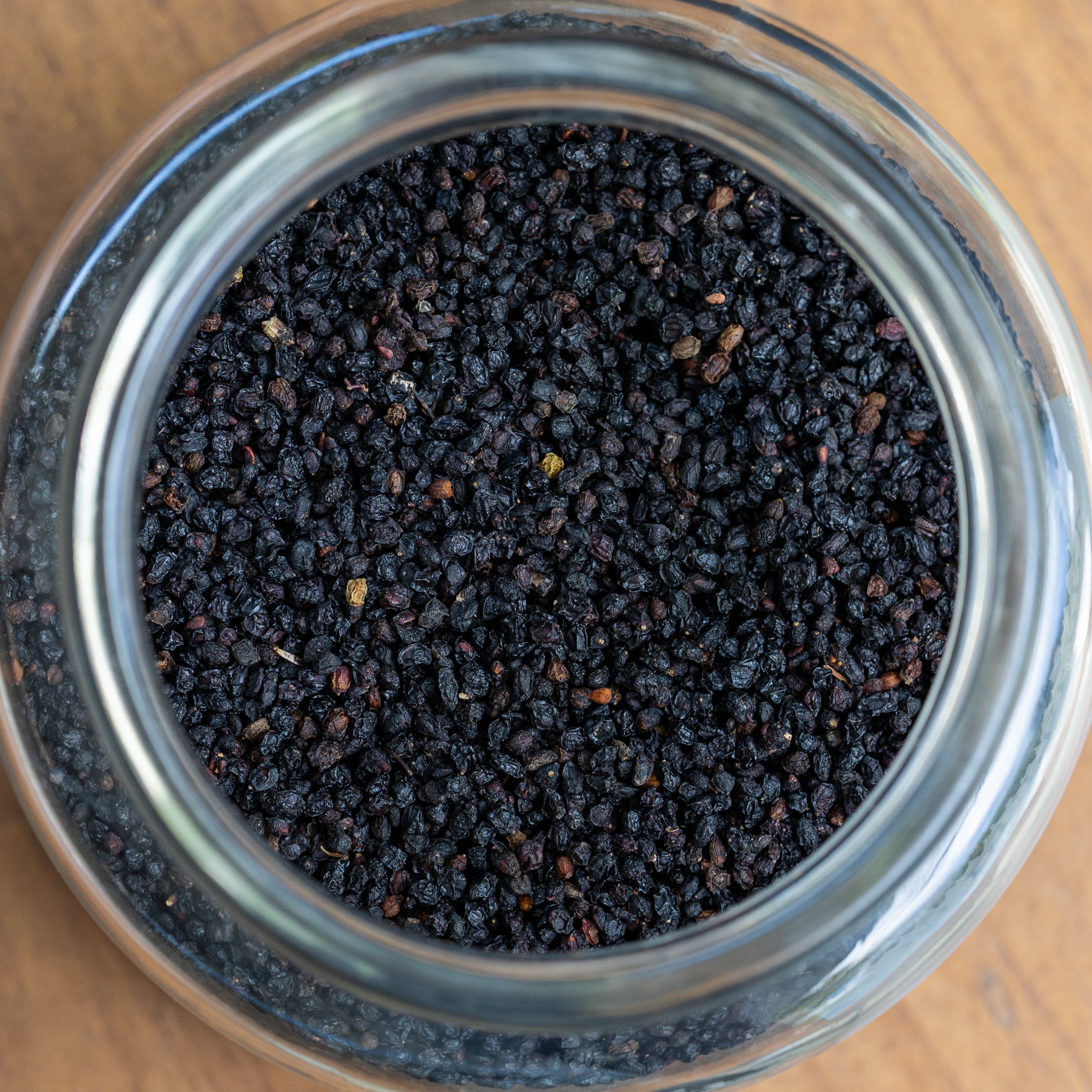 Elderberry Whole, Organic 4 oz BULK BAG
