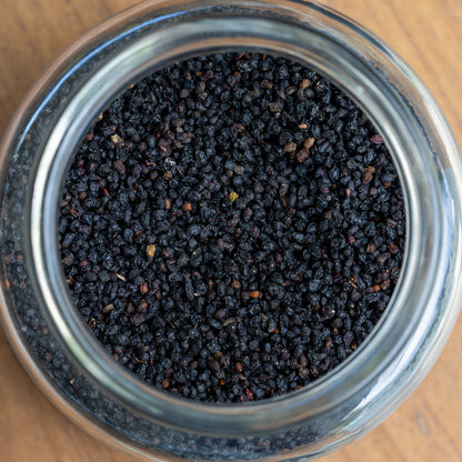 Elderberry Whole, Organic 4 oz BULK BAG