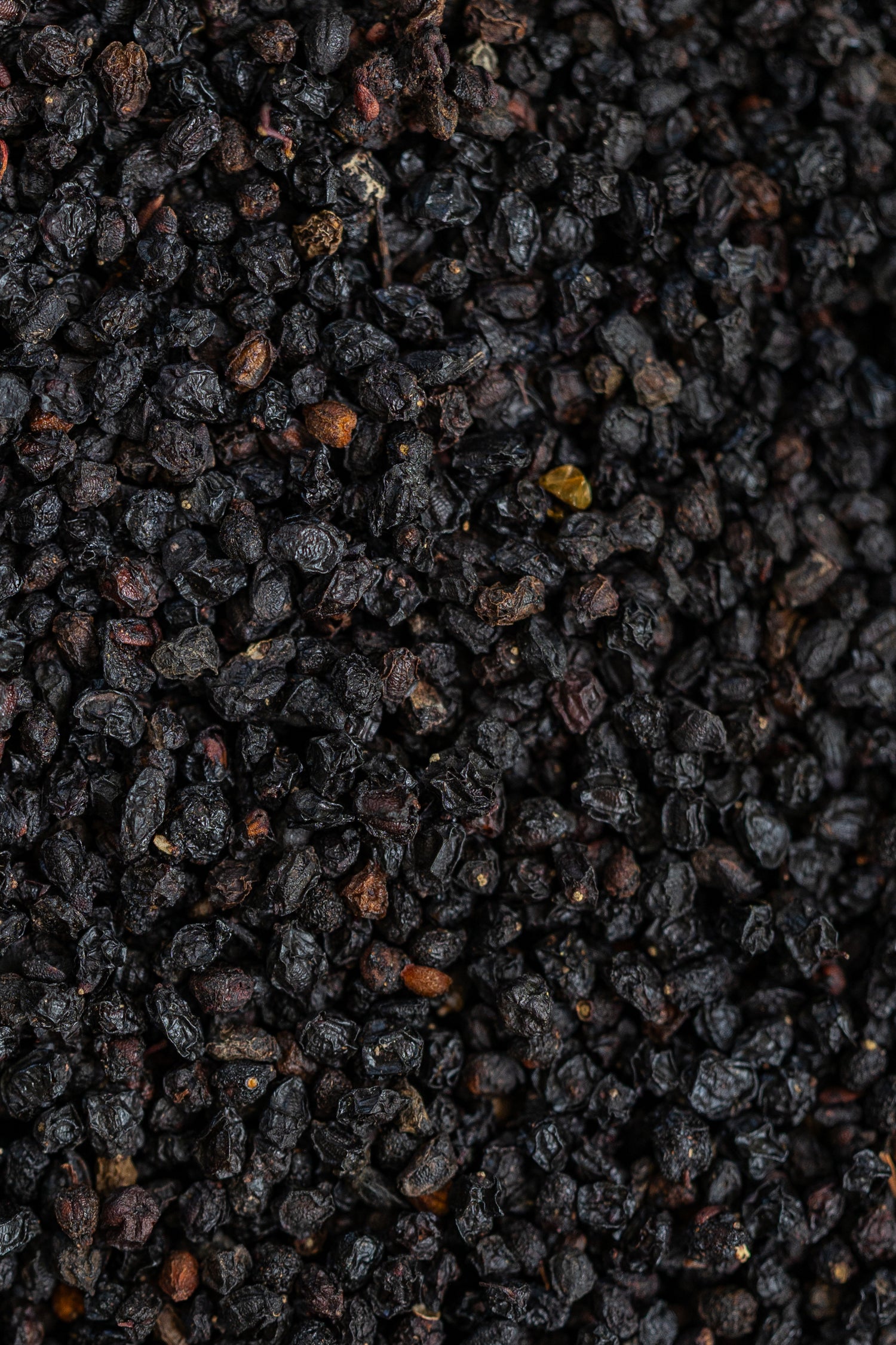 Elderberry Whole, Organic 4 oz BULK BAG