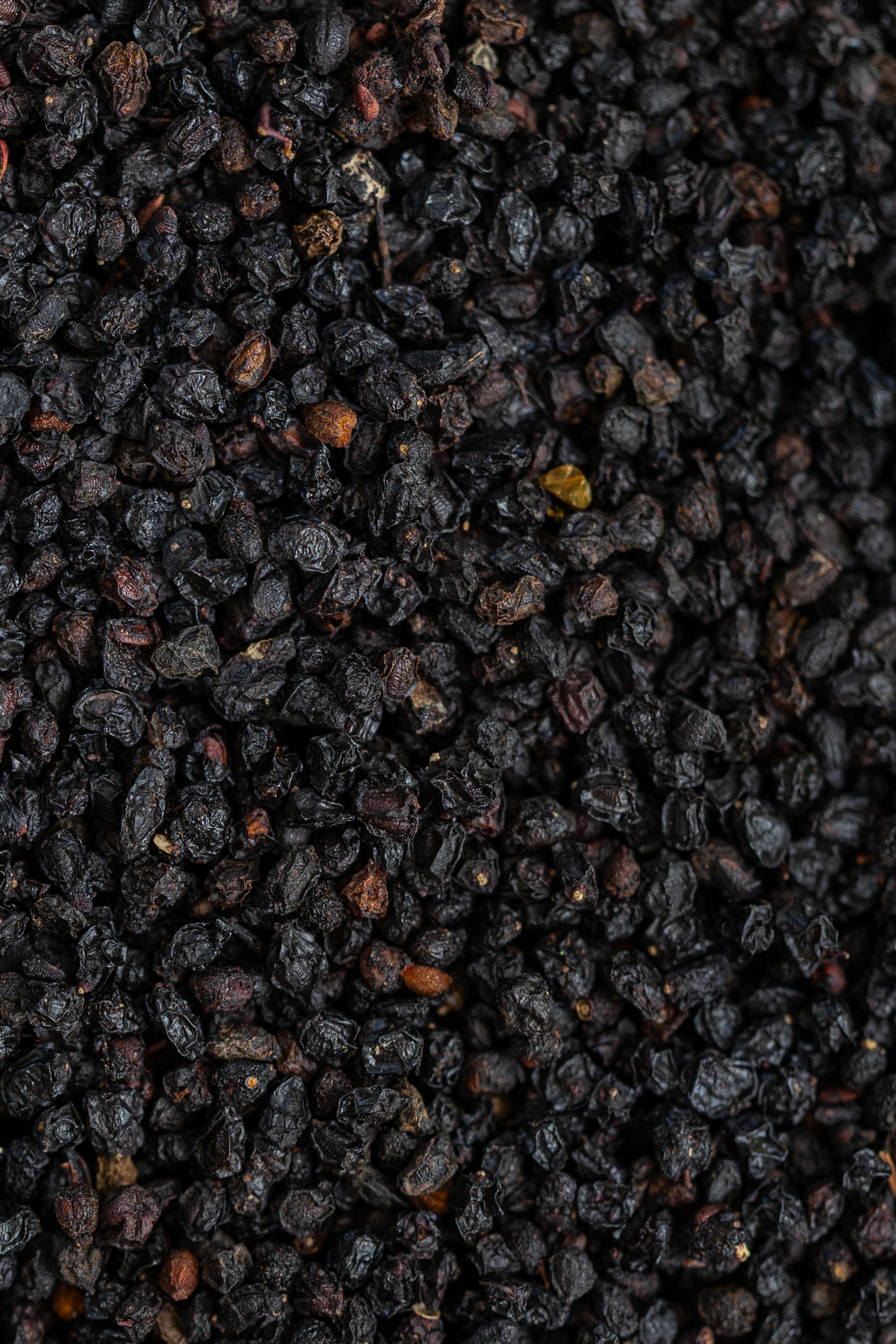 Elderberry Whole, Organic 4 oz BULK BAG