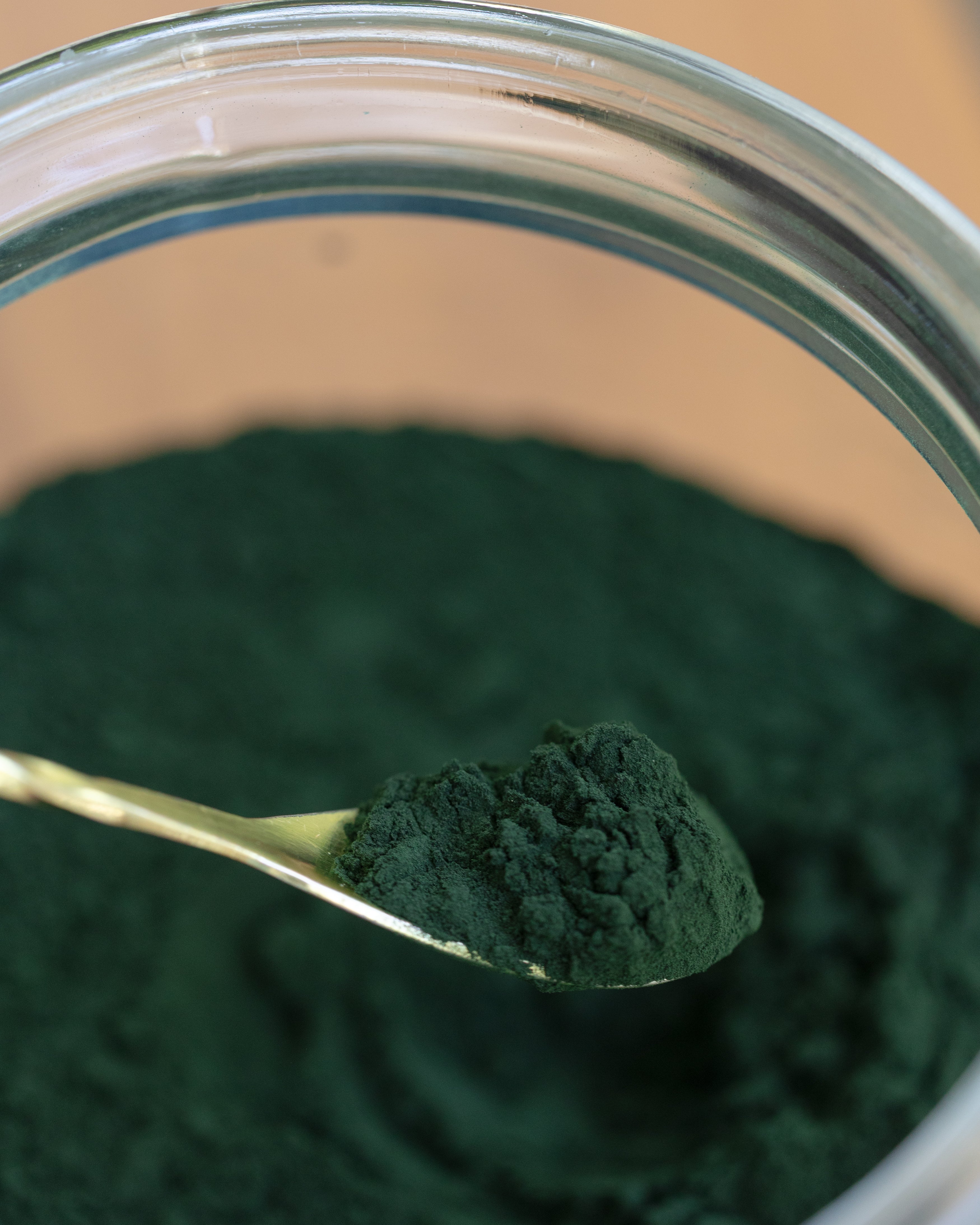 Spirulina Powder, Organic 4 oz BULK BAG